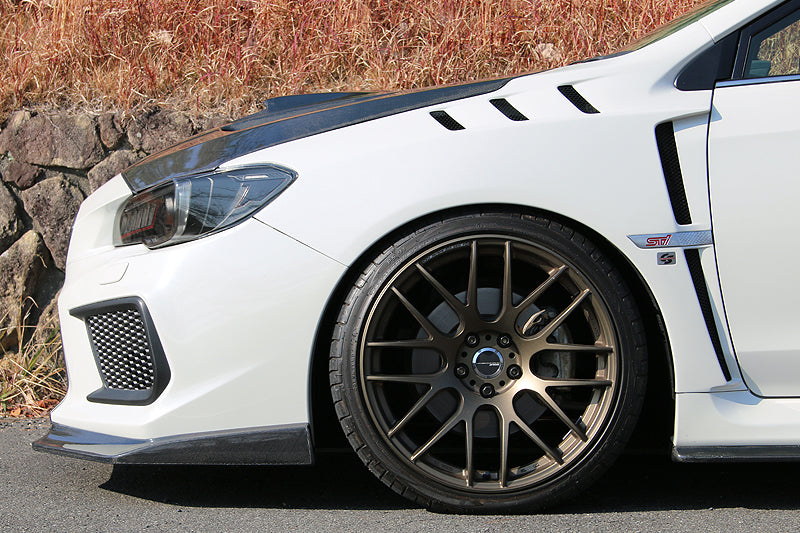 ChargeSpeed | Front Fenders with Duct for Subaru Levorg (VM) D/E/F - photo 1