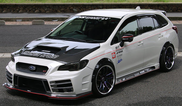 ChargeSpeed | Aero 3-Piece Set for Subaru Levorg (VM) - photo 1