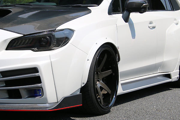 ChargeSpeed | Front Over Fenders for Subaru Levorg (VM) - photo 1