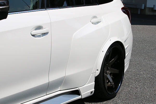 ChargeSpeed | Rear Over Fenders for Subaru Levorg (VM) - photo 1
