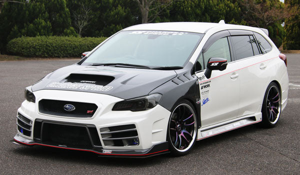 ChargeSpeed | Aero 3-Piece Set for Subaru Levorg (VM) - photo 2