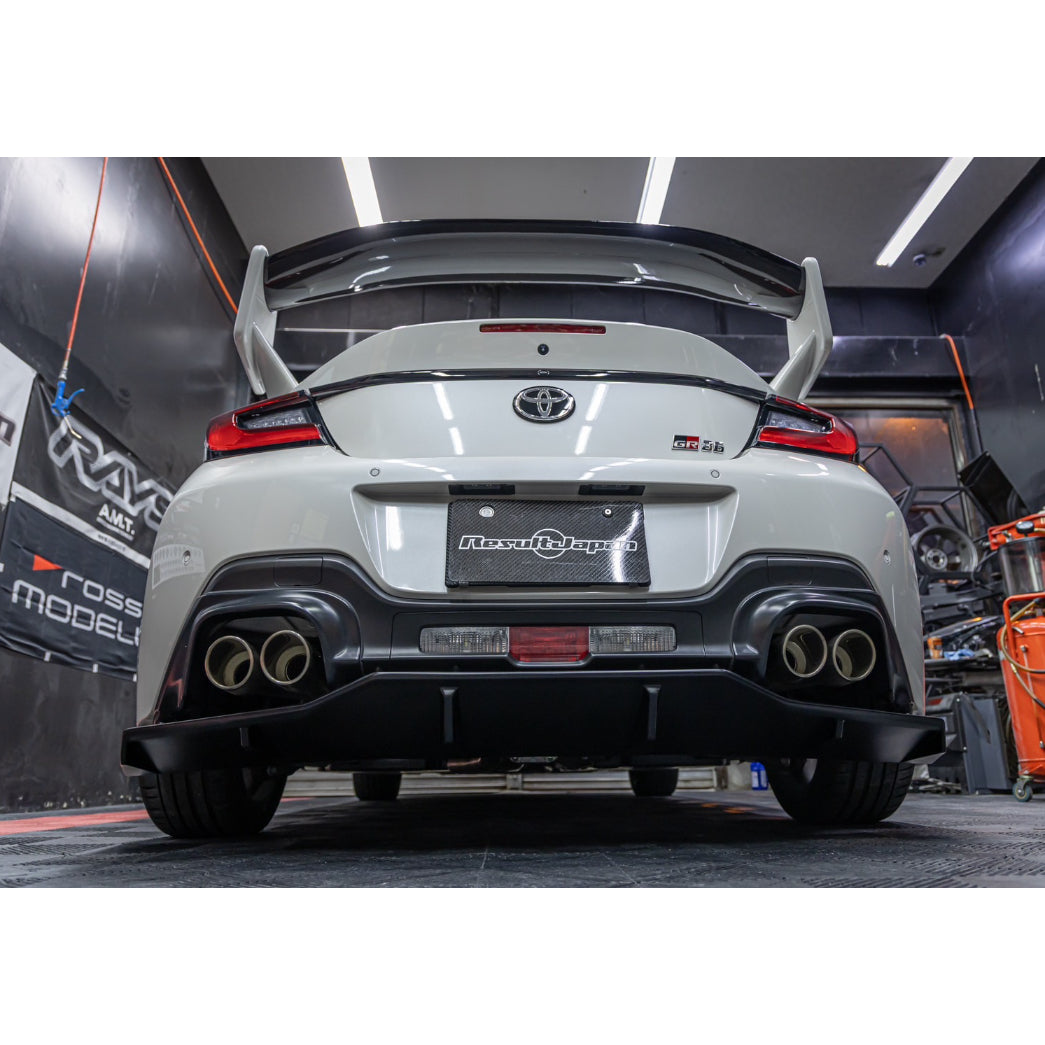 Result Japan | Rear Diffuser for Toyota / Subaru GR86 / BRZ