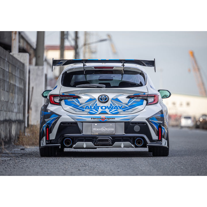 Result Japan | Rear Diffuser for Toyota GR Corolla