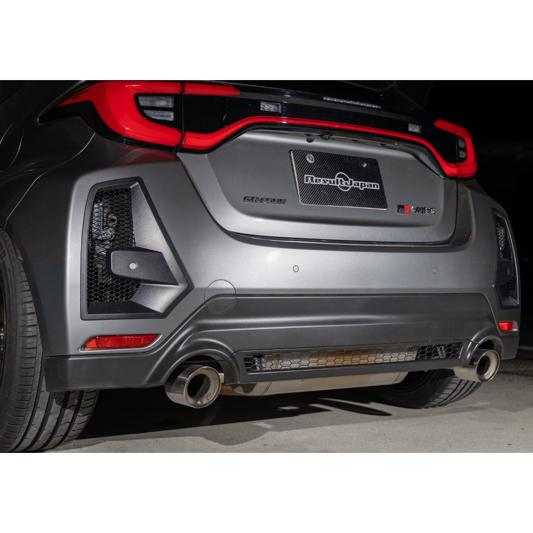 Result Japan | Front Lip Spoiler for Toyota GR Yaris (Early Model)