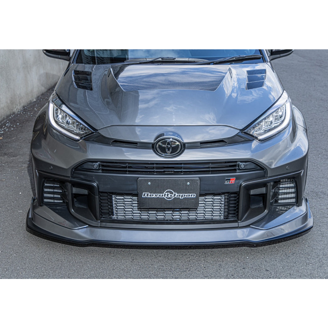 Result Japan | Front Lip Spoiler for Toyota GR Yaris (Late Model)