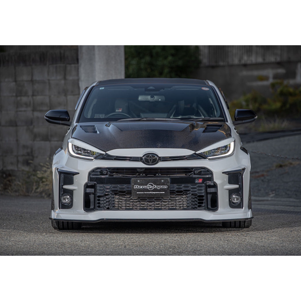 Result Japan | Front Lip Spoiler for Toyota GR Yaris (Early Model)