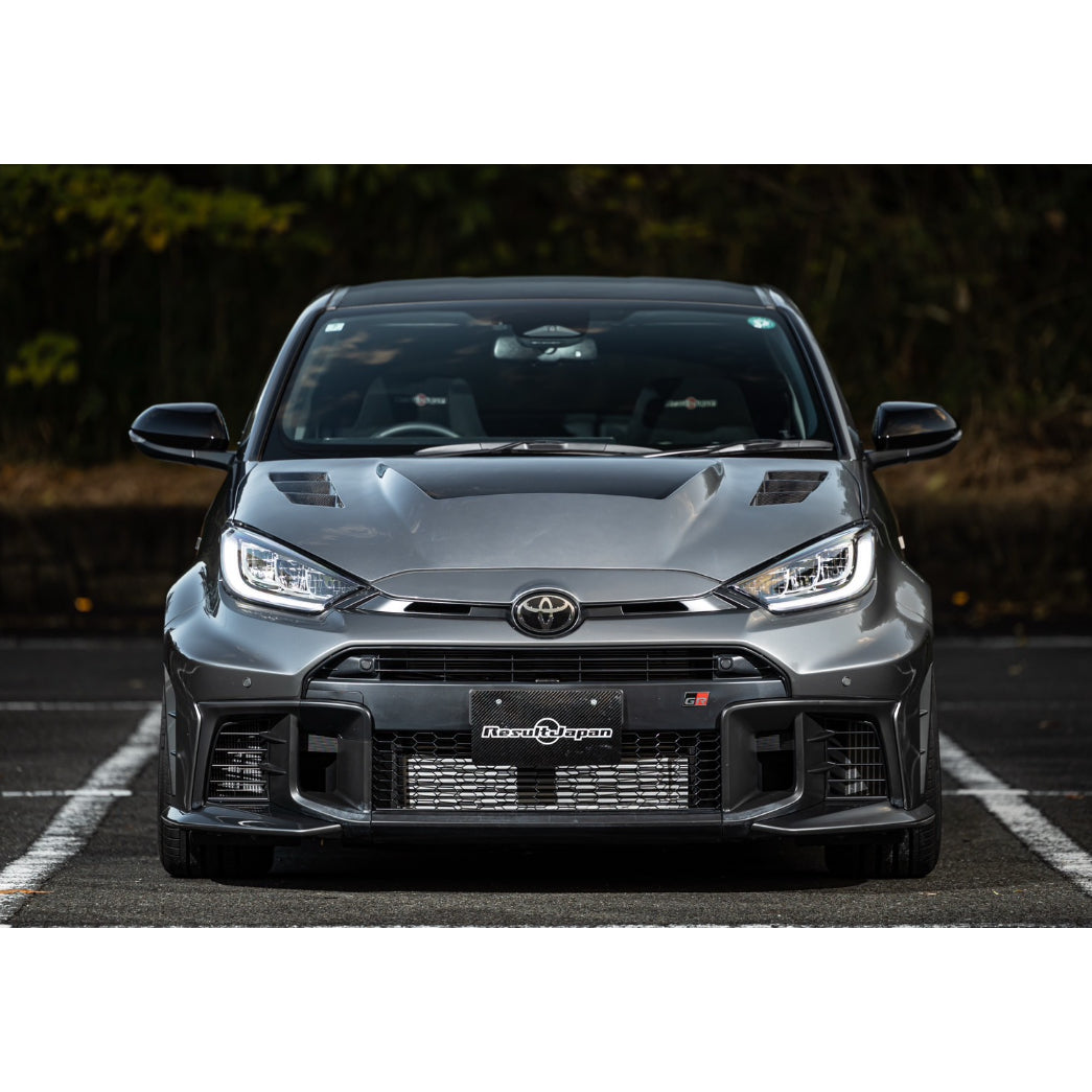 Result Japan | Aero Hood for Toyota GR Yaris