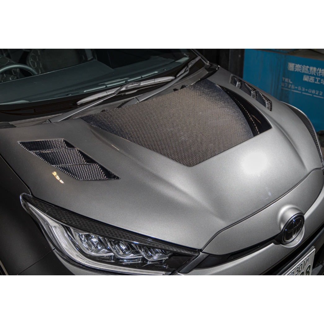 Result Japan | Aero Hood for Toyota GR Yaris