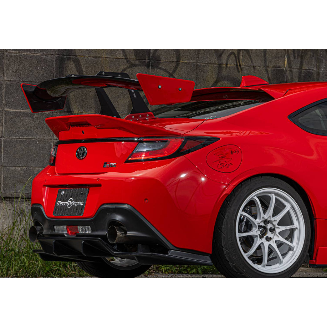 Result Japan | Rear Diffuser for Toyota / Subaru GR86 / BRZ