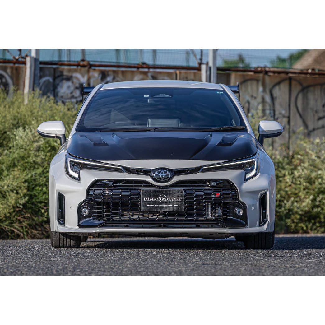 Result Japan | Aero Hood for Toyota GR Corolla