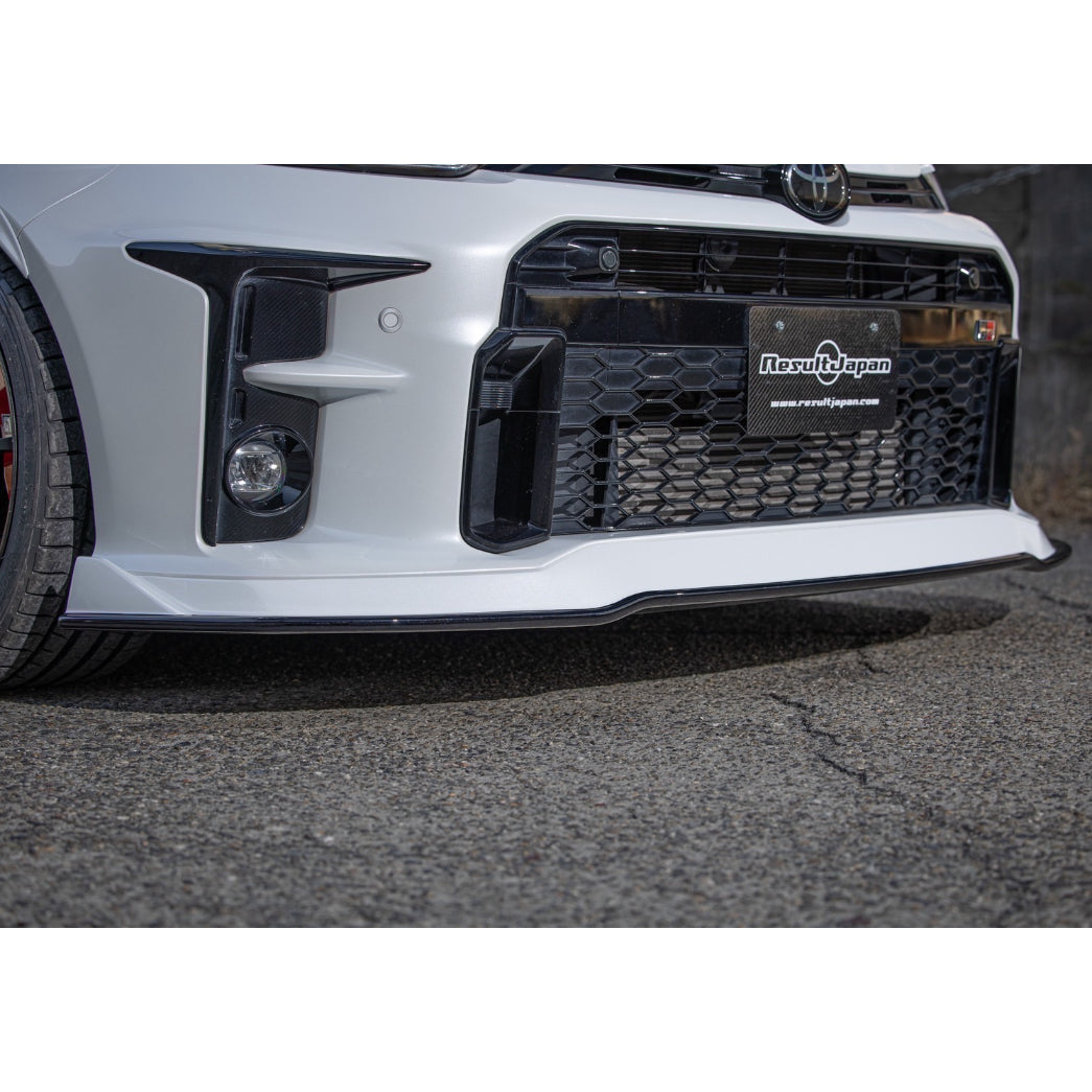 Result Japan | Front Lip Spoiler for Toyota GR Yaris (Early Model)