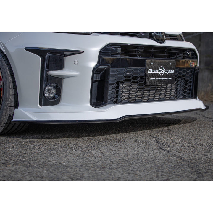 Result Japan | Front Lip Spoiler for Toyota GR Yaris (Early Model)