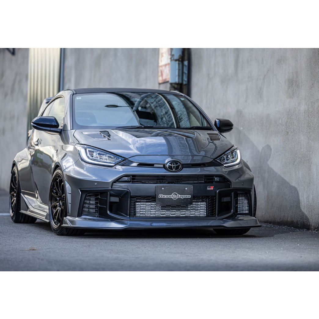 Result Japan | Front Lip Spoiler for Toyota GR Yaris (Late Model)
