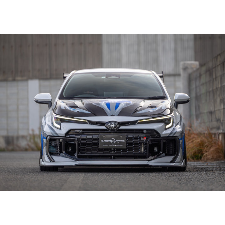 Result Japan | Front Lip Spoiler for Toyota GR Corolla (Late Model)