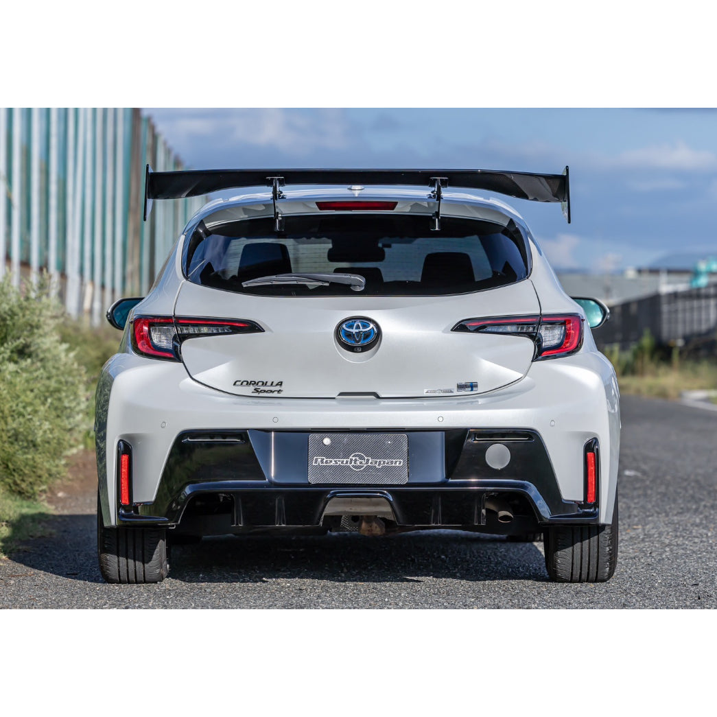 Result Japan | GT Wing FRP for Toyota GR Corolla