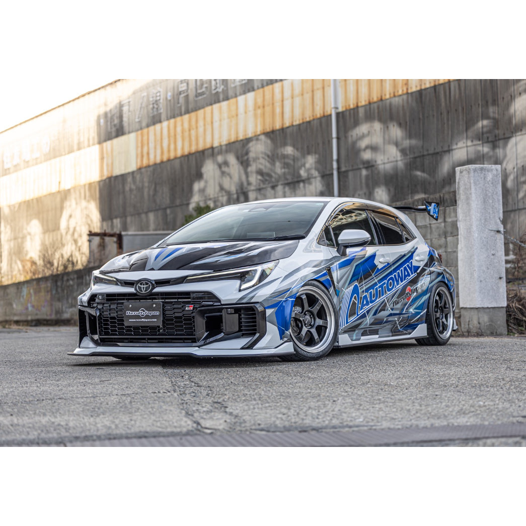 Result Japan | Front Lip Spoiler for Toyota GR Corolla (Late Model)