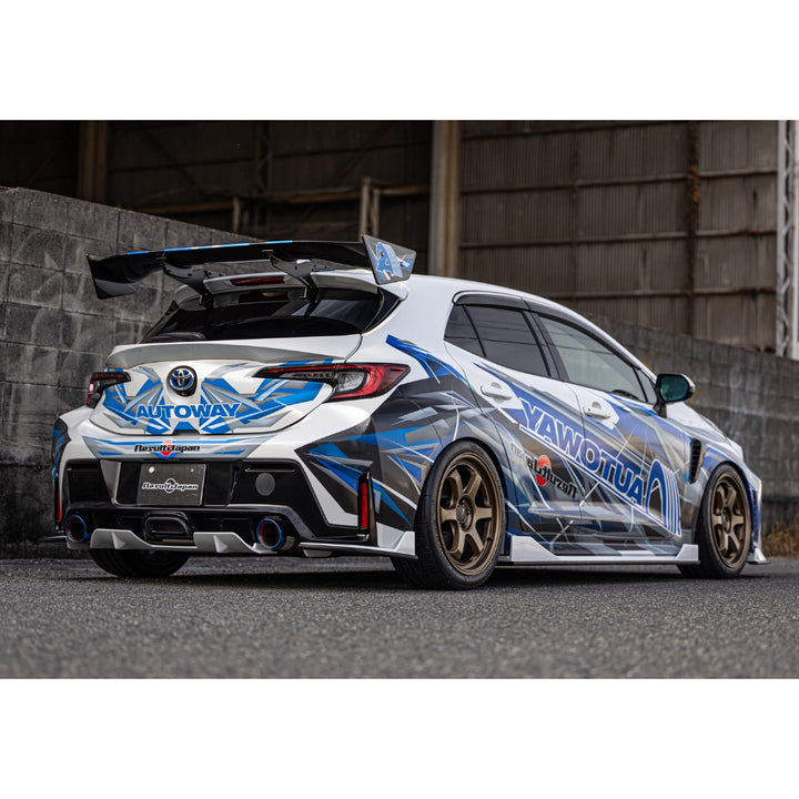 Result Japan | Rear Wing for Toyota GR Corolla