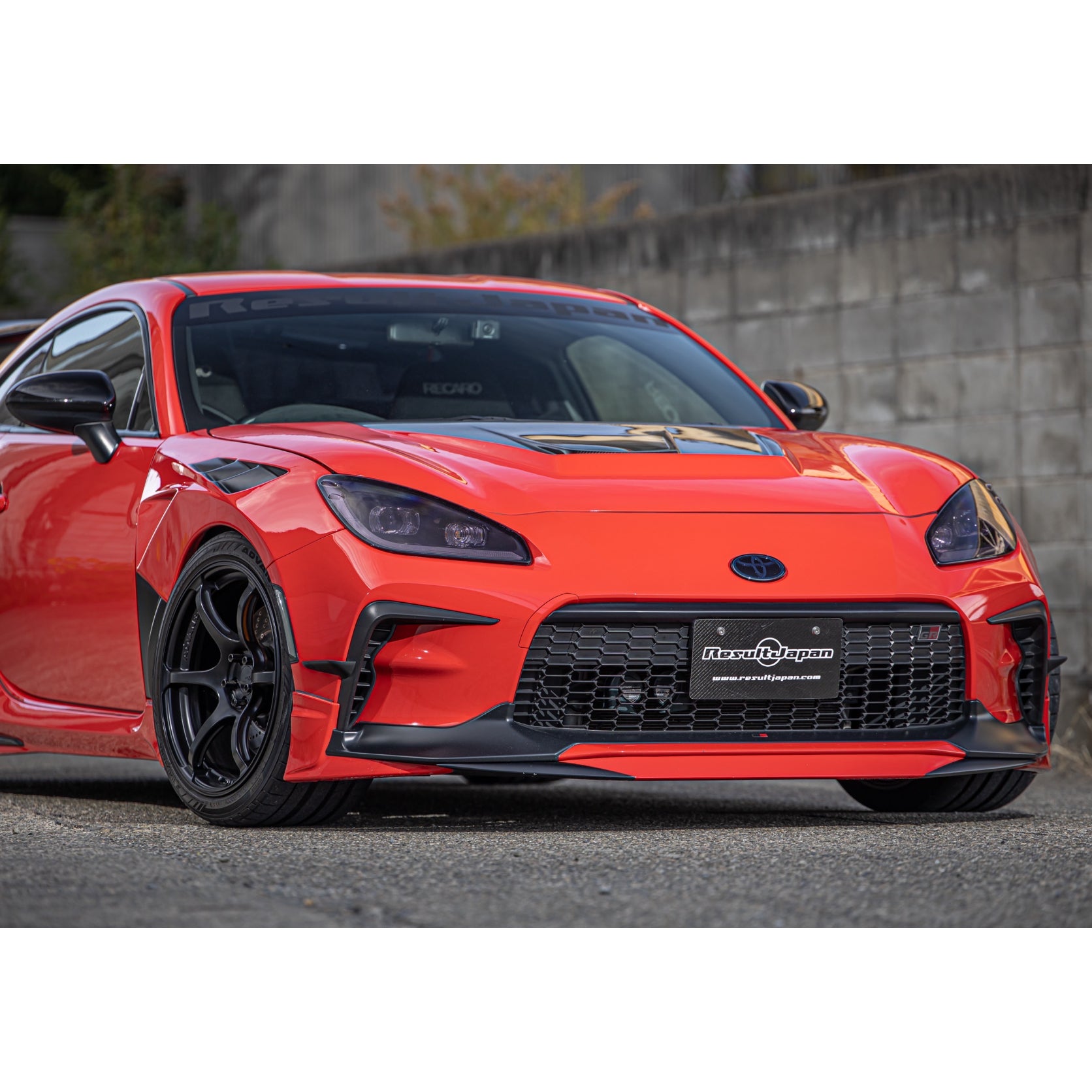 Result Japan | Short Front Lip for Toyota GR86 – Parts From Japan