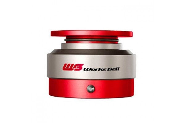 Works Bell Rapfix Steering Wheel Quick Release - Red