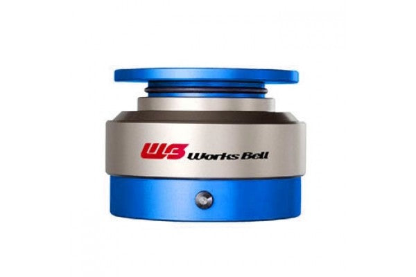 Works Bell Rapfix Steering Wheel Quick Release - Blue