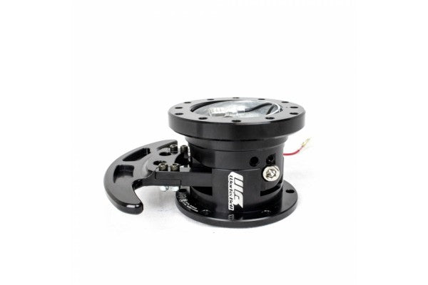 Works Bell Rapfix GTC Hybrid Pop-up Steering System - Black
