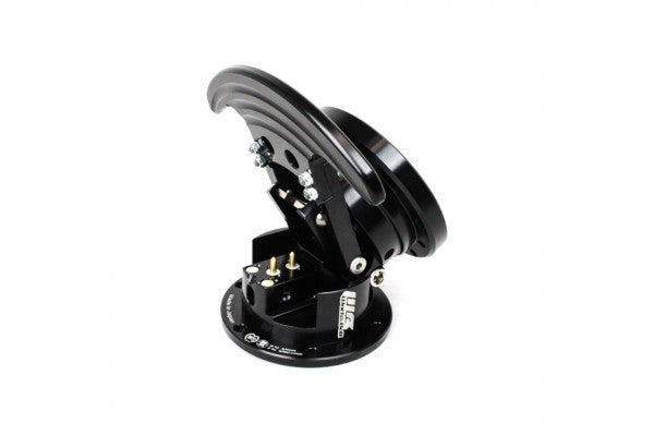 Works Bell Rapfix GTC Hybrid Pop-up Steering System - Black