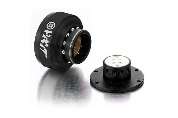 Works Bell Rapfix Steering Wheel Quick Release - Yoshioka Special Edition