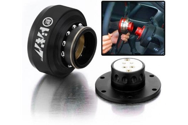 Works Bell Rapfix Steering Wheel Quick Release - Yoshioka Special Edition