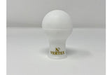 Vertex Monochrome Shift Knob *White with Gold Logo*