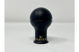 Vertex Monochrome Shift Knob *Black with Gold Logo*