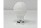 Vertex Monochrome Shift Knob *White with Black Logo*