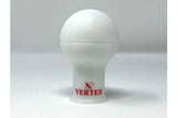 Vertex Monochrome Shift Knob *Limited Edition White with Pink Logo*