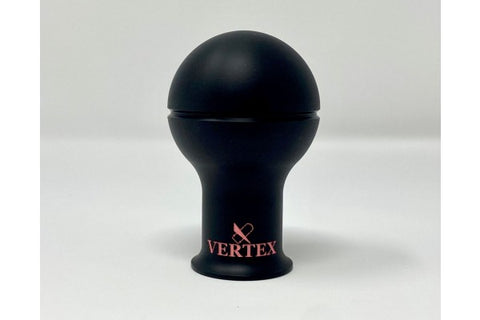 Vertex Monochrome Shift Knob *Limited Edition Black with Pink Logo*