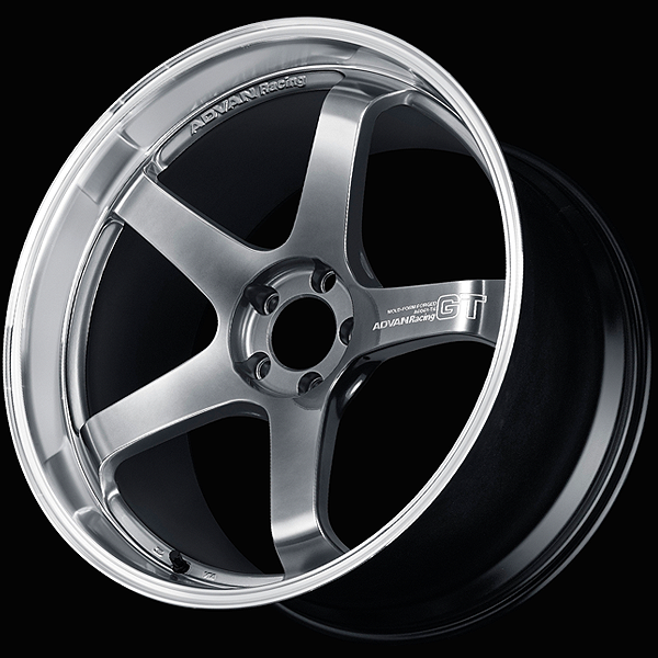 Advan | GT Premium Version Machining & Hyper Platinum Black | 5X112 | 19X9.0 +25