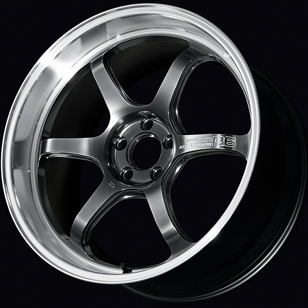 Advan | R6 Machining & Hyper Platinum Black | 5X112 | 20X9.5 +23