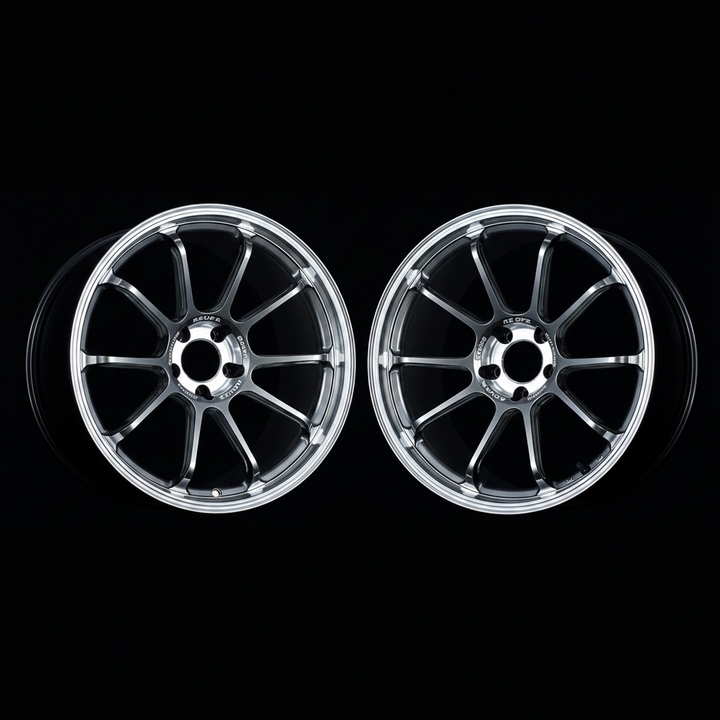 Advan | RZ-DF2 Diamond Cut & Hyper Platinum Black | 5X100 | 19X8.5 +45 (Pair)