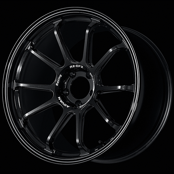 Advan | RZ-DF2 Racing Titanium Black | 5X112 | 19X10.5 +32