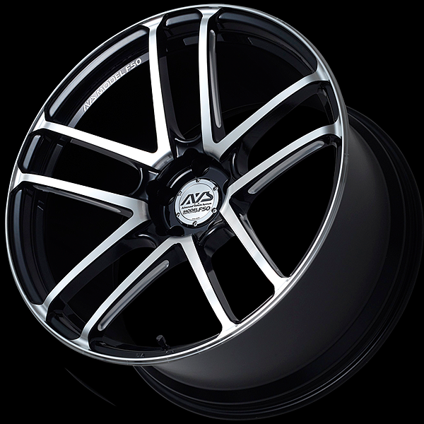 Yokohama | AVS Model F50 Gloss Black | 5X112 | 20X10.5 +48 (Set)