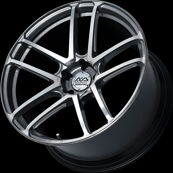 Yokohama | AVS Model F50 Hyper Platinum Black | 5X112 | 19X9.5 +29 (Set)