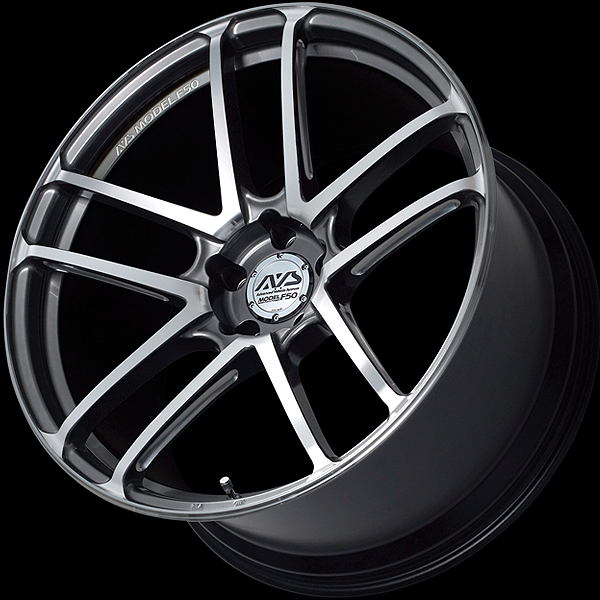 Yokohama | AVS Model F50 Platinum Black | 5X112 | 20X9.5 +29 (Set)