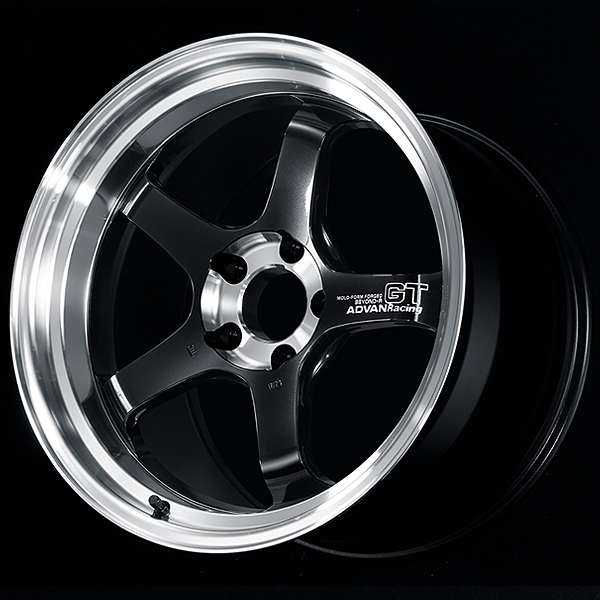 Advan | GT BEYOND-R Diamond Cut & Dark Platinum Black | 5X100 | 18X9.5 +45