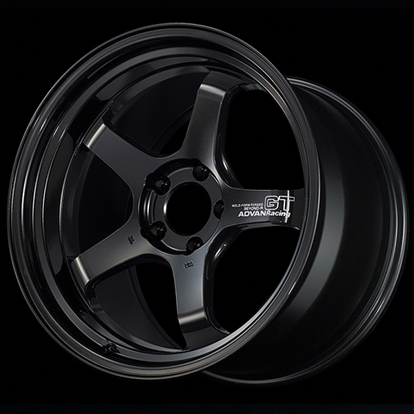 Advan | GT BEYOND-R Racing Titanium Black | 5X100 | 18X9.0 +50 (Pair)