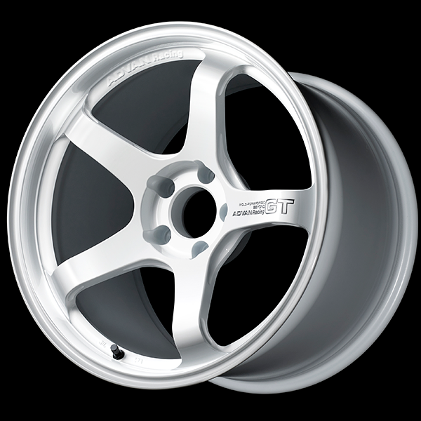 Advan | GT BEYOND Racing White | 4X100 | 17X8.0 +35 (Pair)
