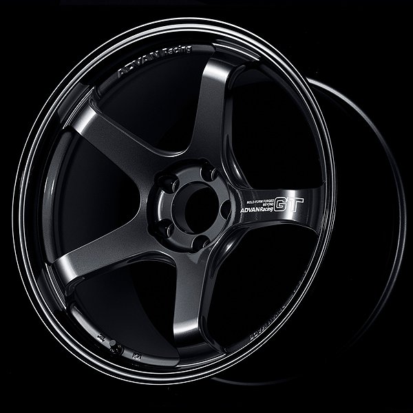 Advan | GT BEYOND Racing Titanium Black | 4X100 | 17X7.0 +45