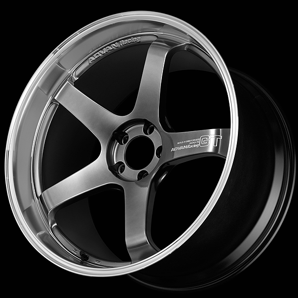 Advan | GT Premium Version Machining & Racing Hyper Black Machining Logo | 5X120 | 19X9.0 +20