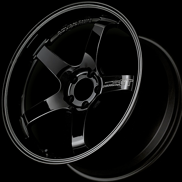 Advan | GT Premium Version Racing Gloss Black Machined Logo | 5X112 | 19X10.0 +30