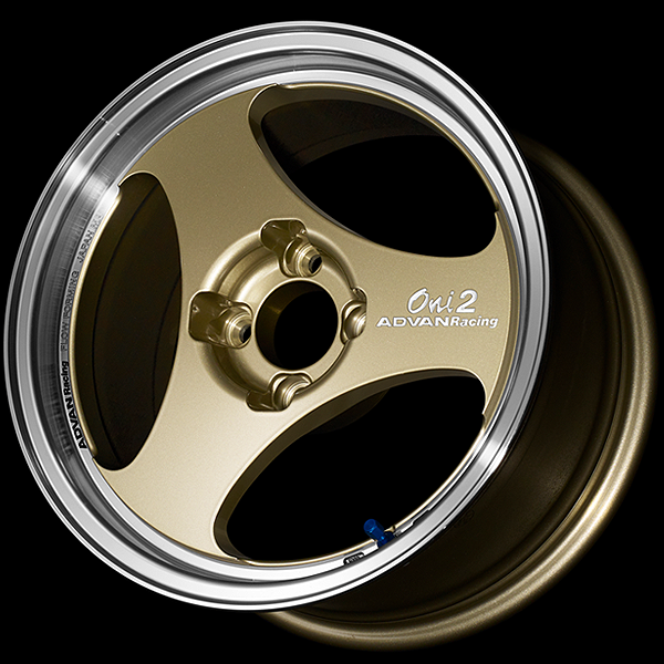 Advan | ONI2 Machining & Champagne Gold | 4X100 | 15X5.5 +38