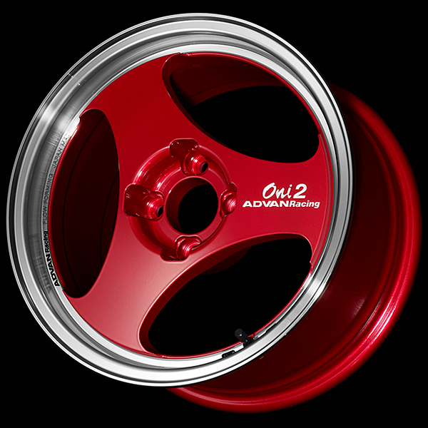 Advan | ONI2 Machining & Racing Candy Red | 4X100 | 15X5.0 +45