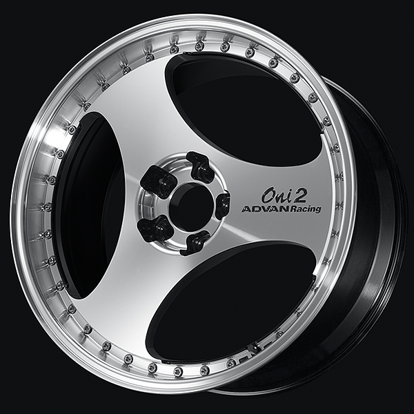 Advan | ONI2 Progressive Machining & Diamond Cut | 5X112 | 20X10.5 +32