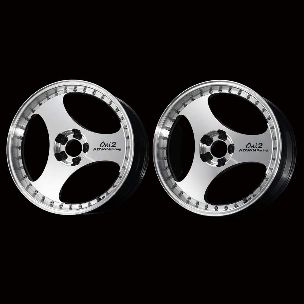 Advan | ONI2 Progressive Machining & Diamond Cut | 5X112 | 20X9.5 +25 (Pair)